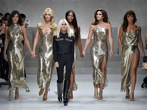 donatella versace vogue 100th anniversary gala dress|Donatella Shines at 100th Vogue Gala: A Timeless Icon .